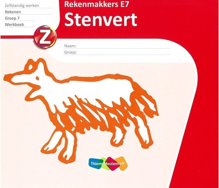 Stenfertblok Rekenmakkers E7