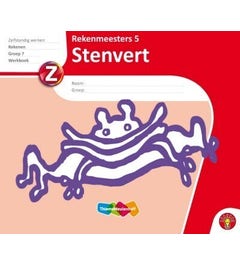 Stenvertblok - Rekenmeesters set 5 ex 5 Leerlingenboek