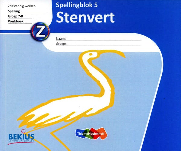 Stenvert Spellingblok 5