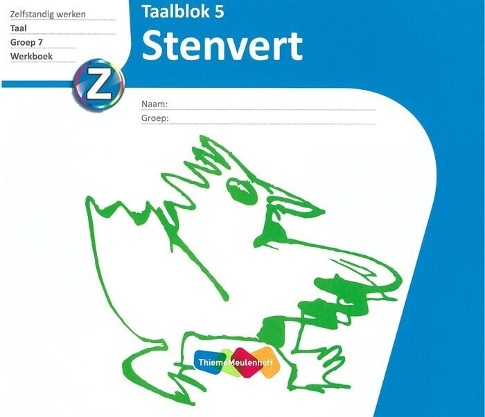 Taal set 5 ex 5 groep 7 Taalblok