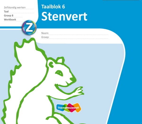 Stenvertblok - Taal set 5 ex 6 groep 8 Taalblok