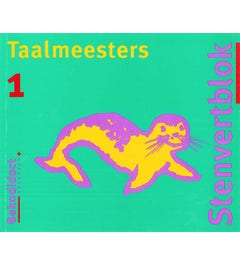 Stenvertblok - Taalmeesters set 5 ex 1 Leerlingenboek