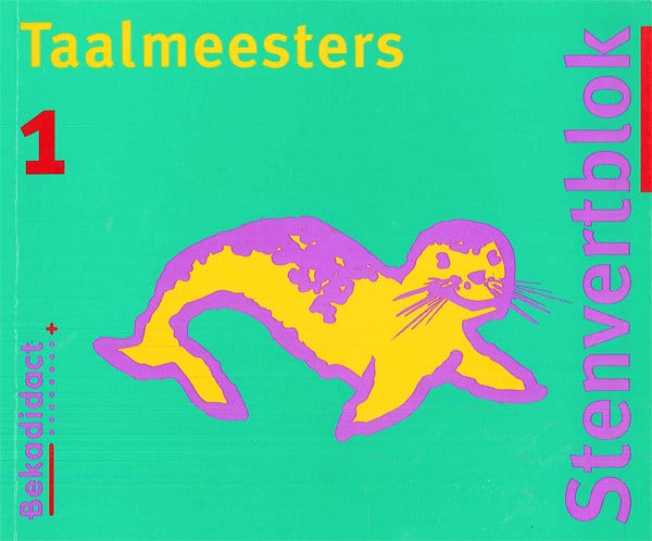 Stenvert Taalmeesters 1