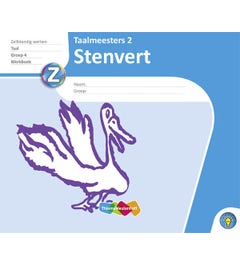 Stenvertblok - Taalmeesters set 5 ex 2 Leerlingenboek