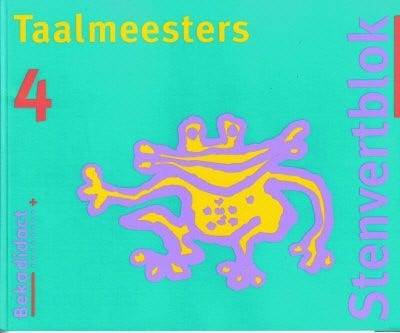 Stenvert Taalmeesters 4