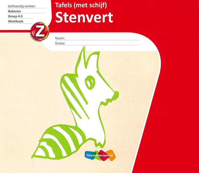 Stenvert Tafelblok met schijf, groep 4 (los exemplaar)