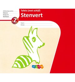 Stenvert Tafelblok met schijf, groep 4 (los exemplaar)