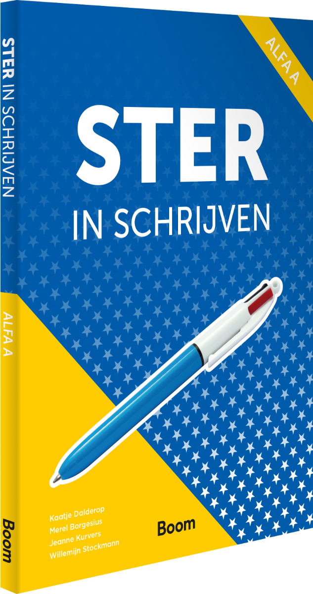 Ster in schrijven - Alfa A