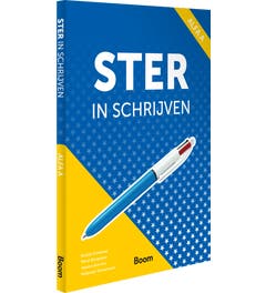Ster in schrijven - Alfa A