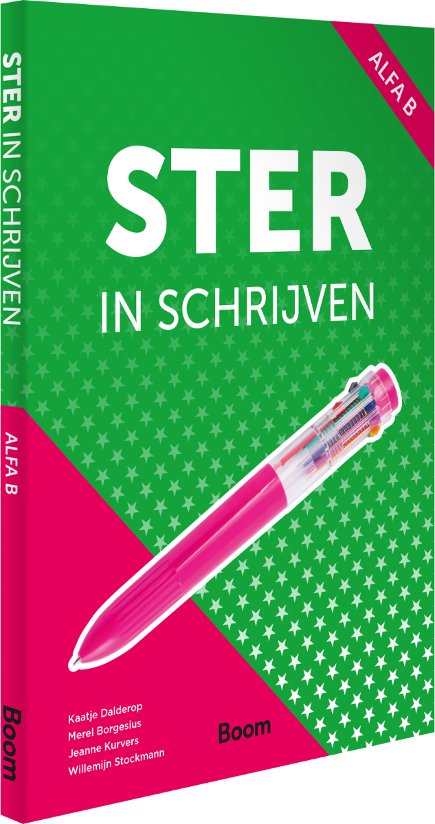 Ster in schrijven - Alfa B