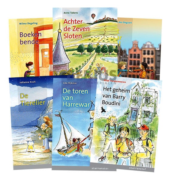 Sterrenstof serie 2 (6 titels)