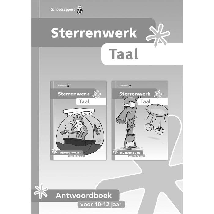 Sterrenwerk Taal 10-12 jr. antwoordenboek
