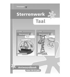 Sterrenwerk Taal 10-12 jr. antwoordenboek