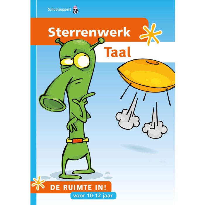 Sterrenwerk Taal 10-12 jr. De ruimte in