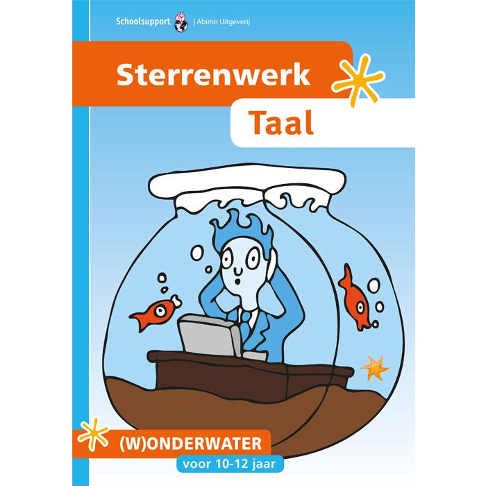Sterrenwerk Taal 10-12 jr. Wonderwater werkboek (los exemplaar)