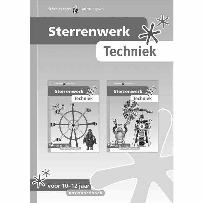Sterrenwerk Techniek, antwoordenboek B (10-12 jaar)