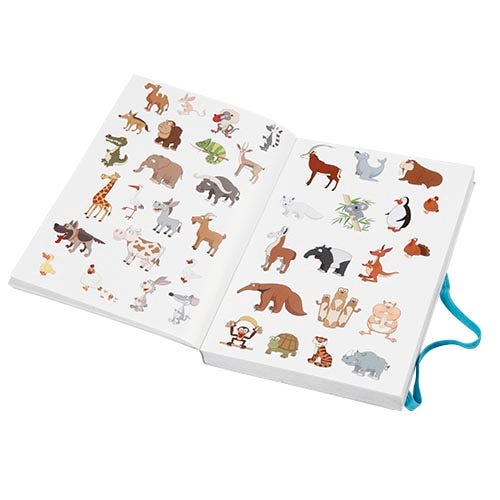 Stickerboek met 2800 stickers