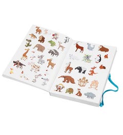 Stickerboek met 2800 stickers