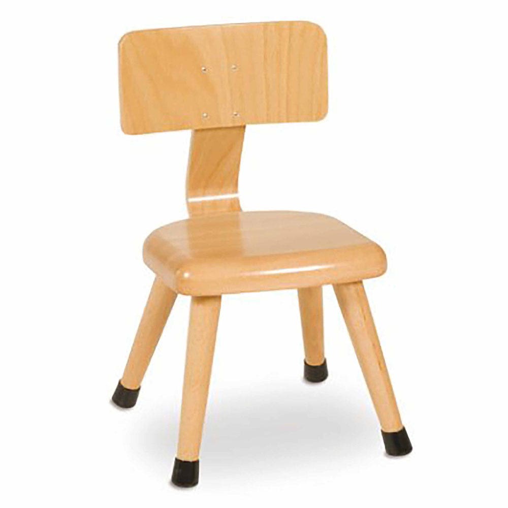 Stoel: oranje (26 cm)