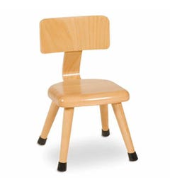 Stoel: oranje (26 cm)