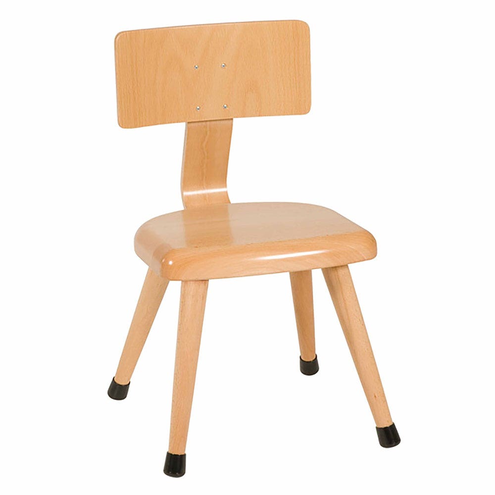 Stoel: paars (31 cm)