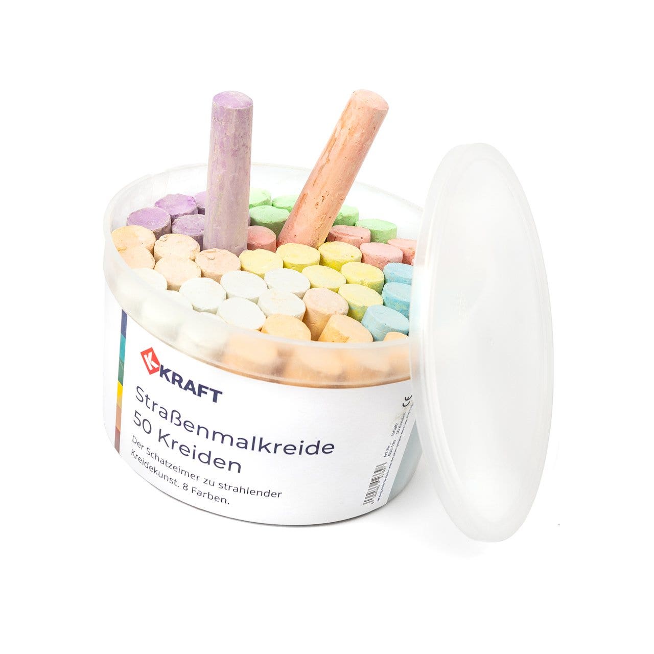 Stoepkrijt (50 stuks)