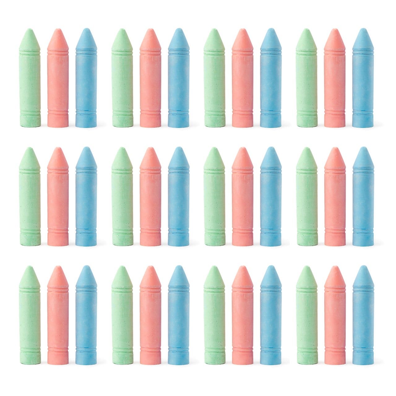 Stoepkrijt XL (36 stuks)