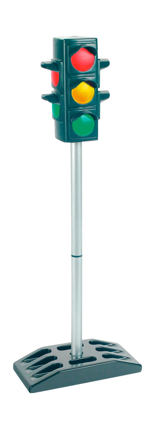 Stoplicht met licht- en schakelfunctie | 70 cm