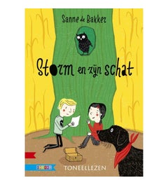 Toneellezen 5 - Storm en zijn schat