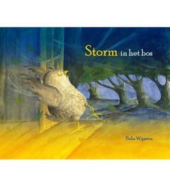 Storm in het bos - prentenboek