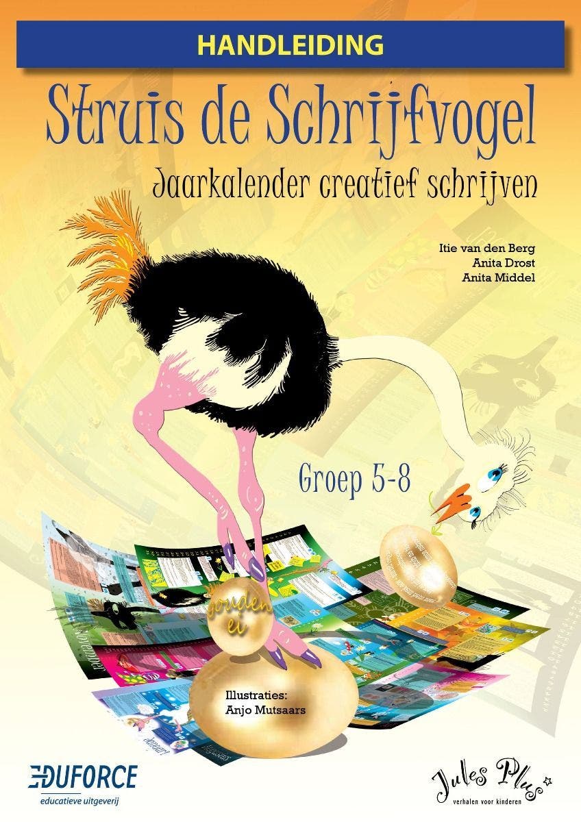 Struis de Schrijfvogel | Handleiding