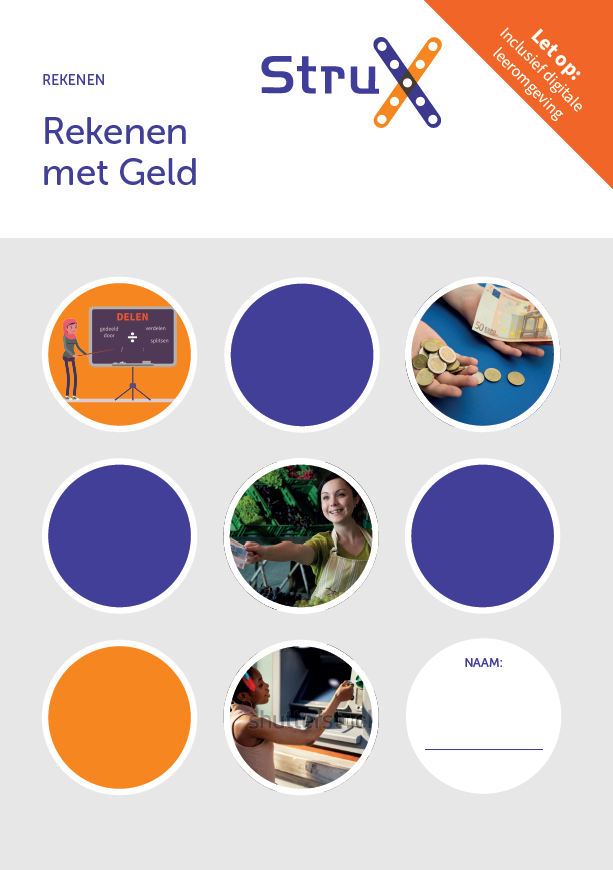 StruX - Rekenen met Geld - Combipakket