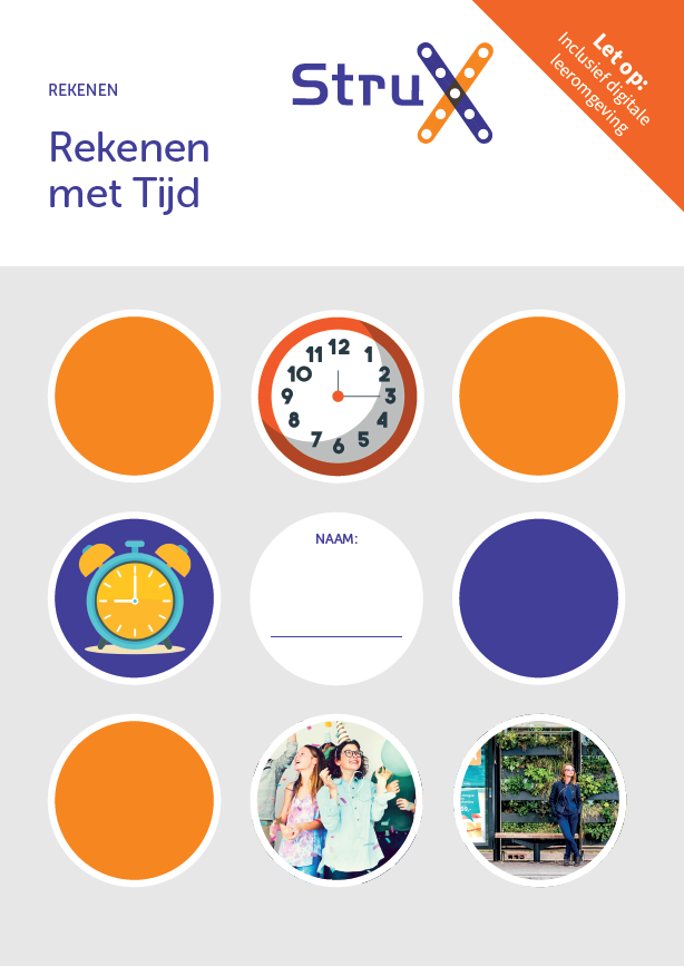 StruX - Rekenen met Tijd - Combipakket