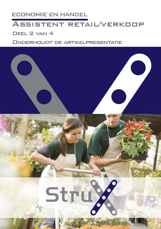 StruX - Assistent verkoop/retail - deel 2 - Onderhoudt de artikelpresentatie