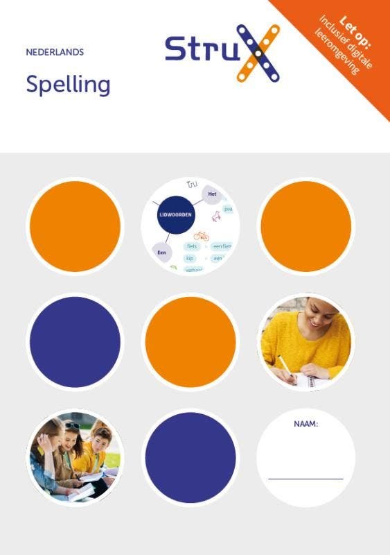 StruX - Nederlands Spelling - Combipakket