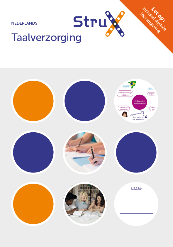 StruX - Nederlands Taalverzorging - Combipakket