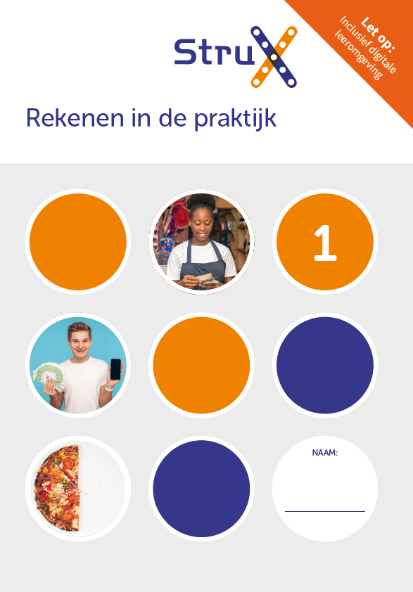 StruX - Rekenen in de praktijk 1 - Combipakket
