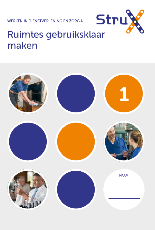 StruX - Werken in de dienstverlening en zorg A