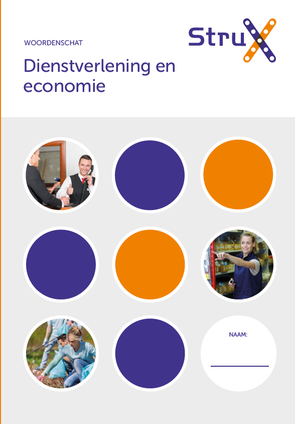 StruX - Woordenschat - Dienstverlening en economie
