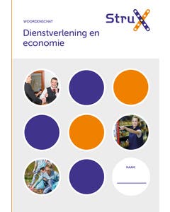 StruX - Woordenschat - Dienstverlening en economie