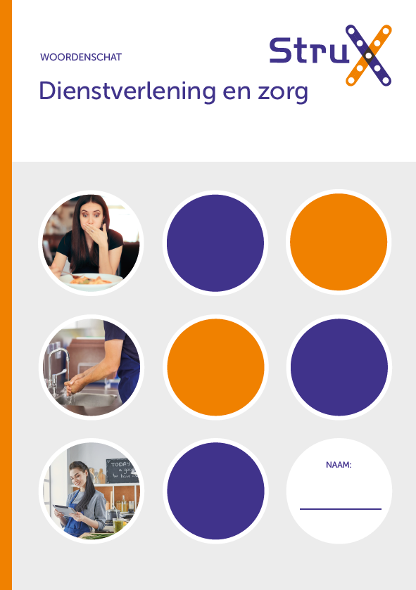 StruX - Woordenschat - Dienstverlening en zorg