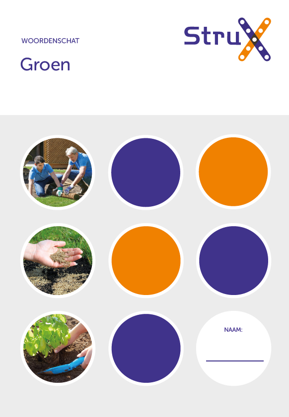 StruX - Woordenschat - Groen