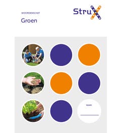 StruX - Woordenschat - Groen