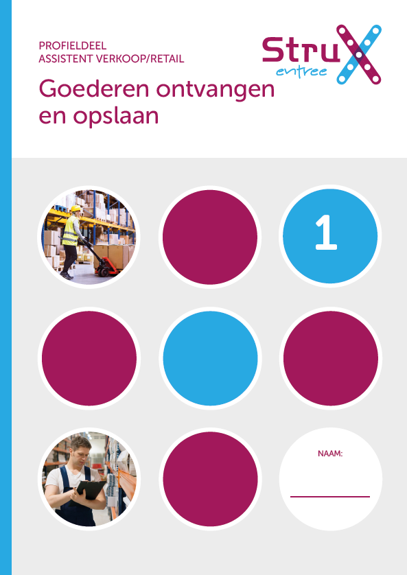 StruX Entree - Assistent verkoop/retail - Goederen ontvangen en opslaan