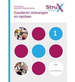 StruX Entree - Assistent verkoop/retail - Goederen ontvangen en opslaan