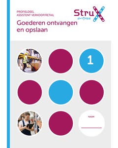 StruX Entree - Assistent verkoop/retail - Goederen ontvangen en opslaan