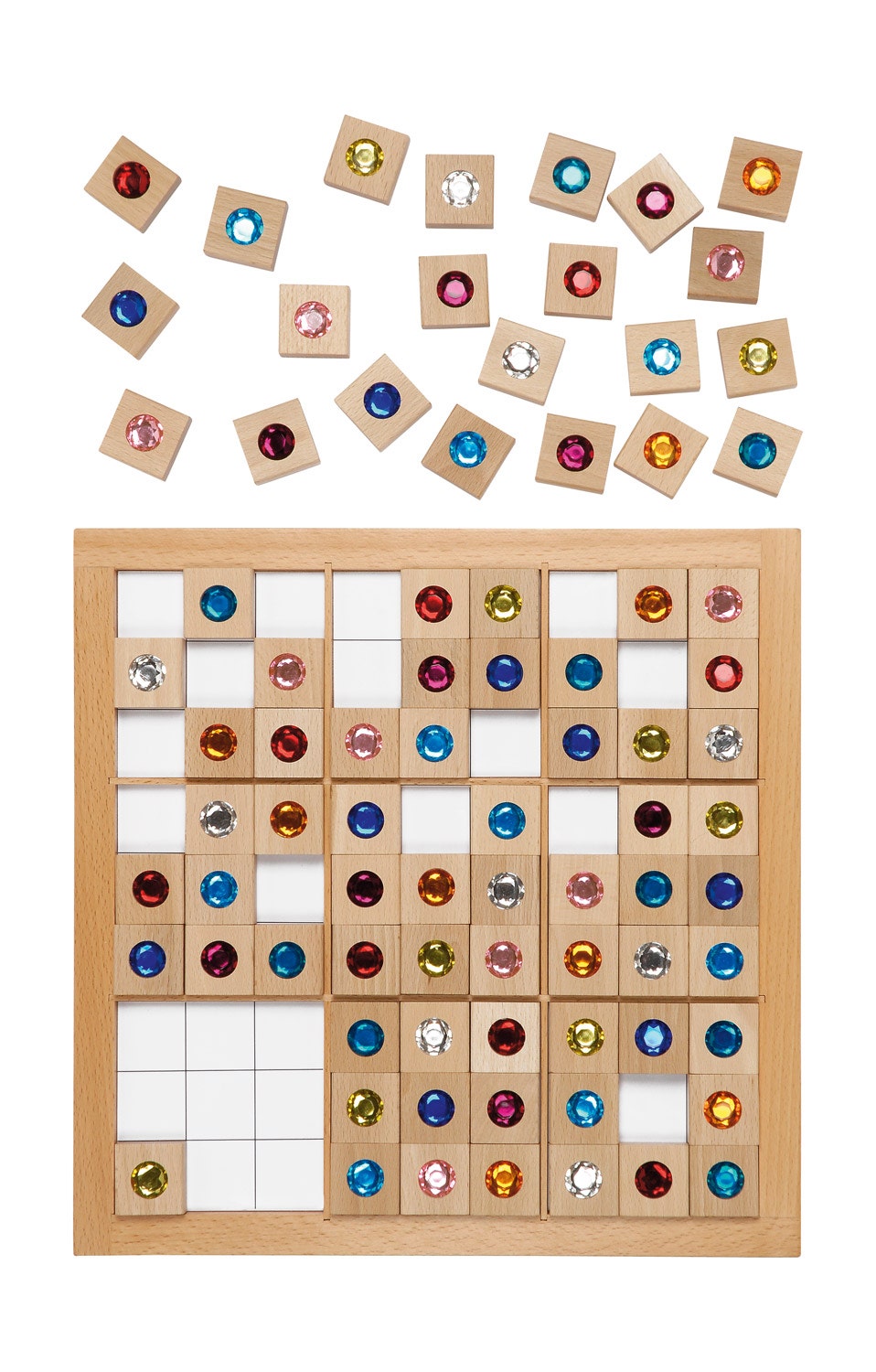 Sudoku met kleuren | 9 x 9