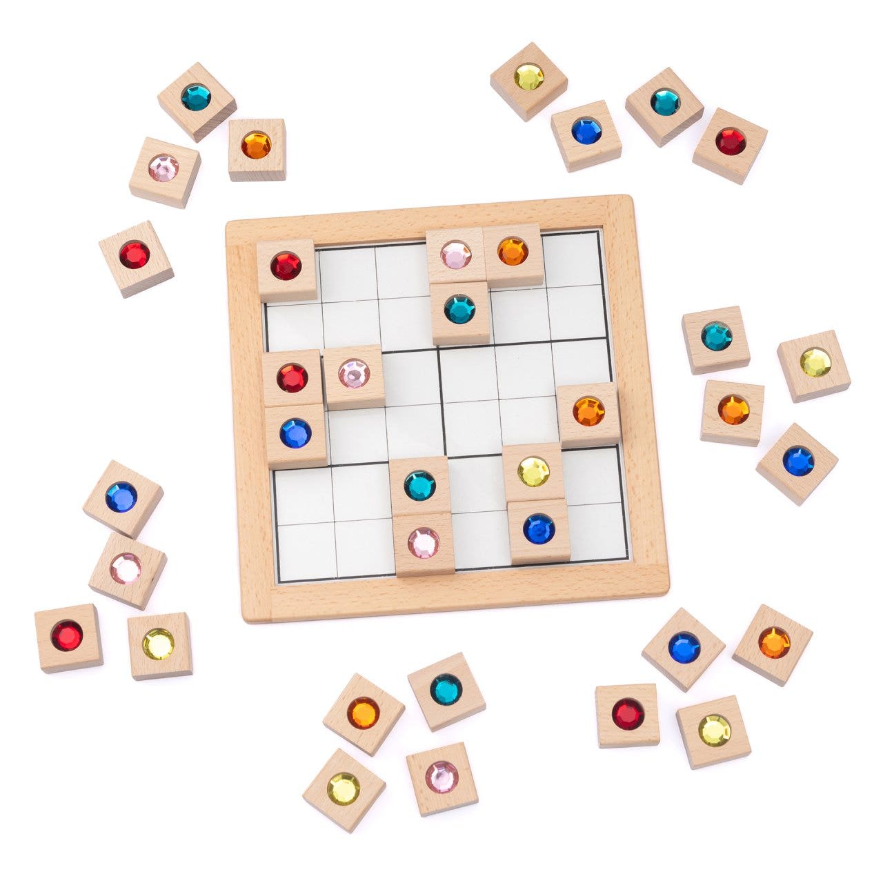 Sudoky - strategiespel