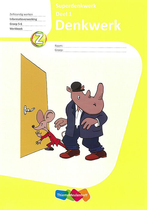 Super Detective Denkwerk set 5 ex 1 Werkboek