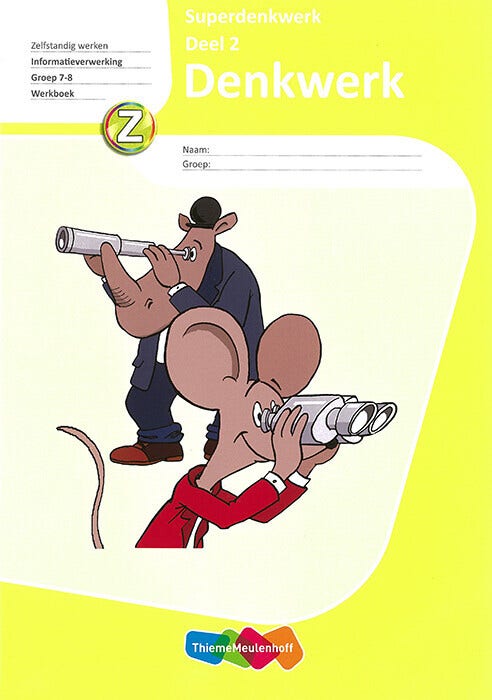 Super Detective Denkwerk set 5 ex 2 Werkboek